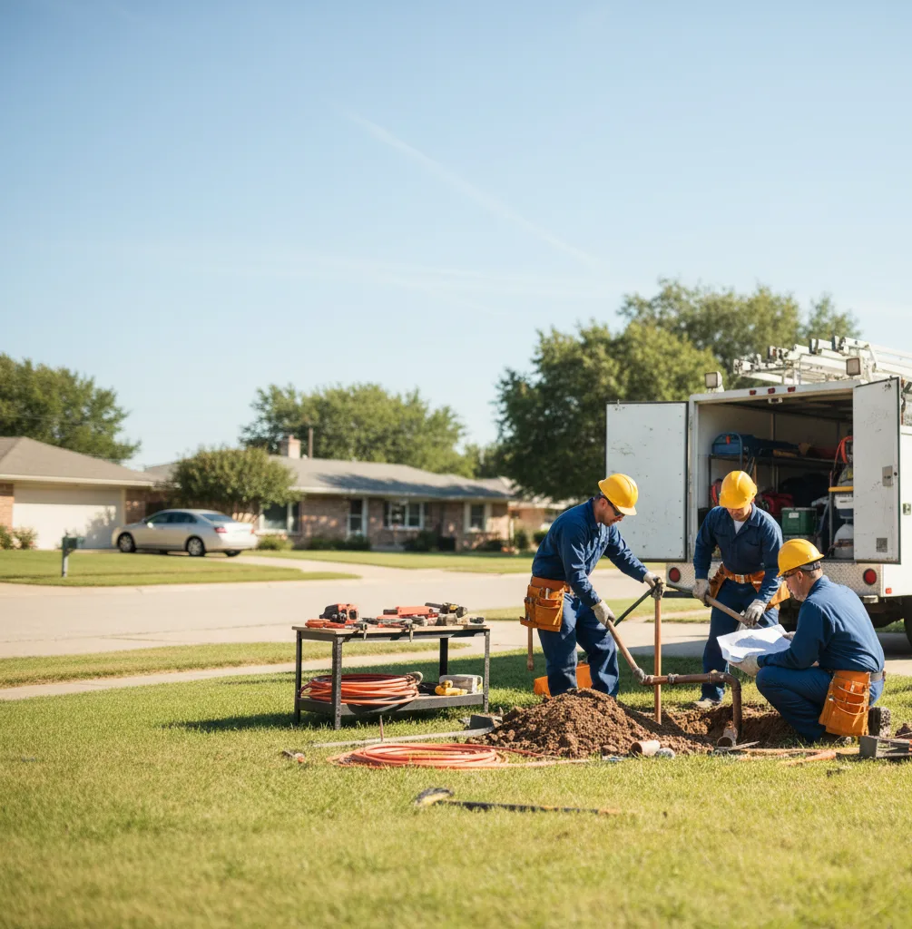 Emergency Plumbing in Friona, TX